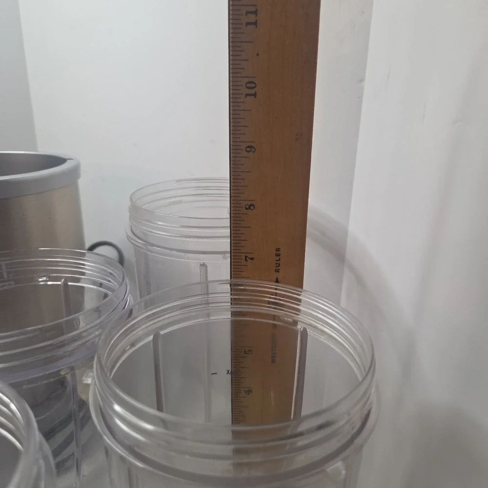 Nutribullet 900 Series 600Watt Extra Blades/Cups Tested! Works!